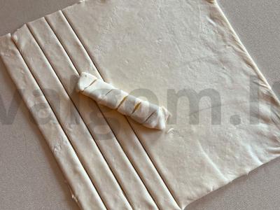 Sūrio lazdelės Žingsnis 3