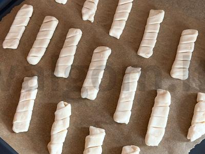 Sūrio lazdelės Žingsnis 4