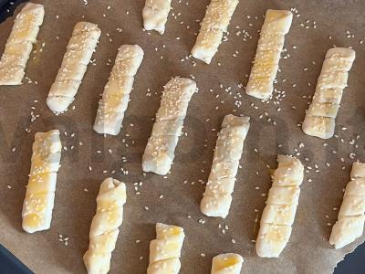 Sūrio lazdelės Žingsnis 5