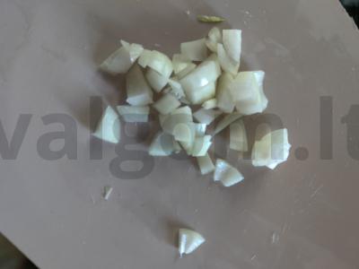 Patiekalas „Rytų pasaka“ Žingsnis 2