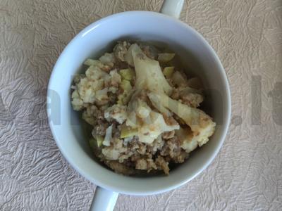 Patiekalas „Rytų pasaka“ pagrindine nuotrauka