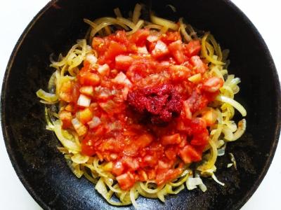 Kvapni solyanka greitai Žingsnis 3