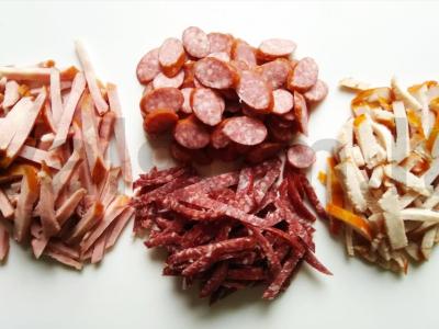 Kvapni solyanka greitai Žingsnis 4