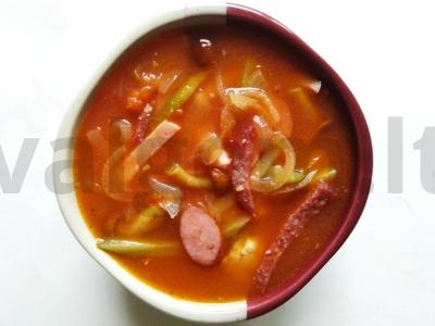 Kvapni solyanka greitai pagrindine nuotrauka