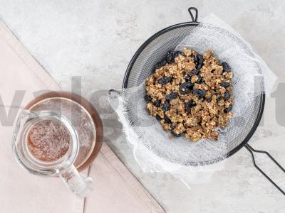 Namų kvasas iš sausos mišinio Žingsnis 3