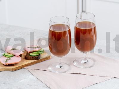 Namų kvasas iš sausos mišinio pagrindine nuotrauka