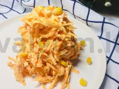 Sultingas morkų salotas pagrindine nuotrauka