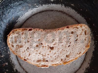 Sumuštinis su vištienos krūtinėle ir pomidorais Žingsnis 2