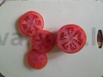 Sumuštinis su vištienos krūtinėle ir pomidorais Žingsnis 3