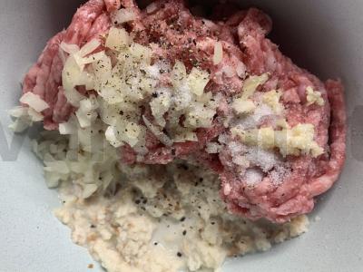 Sultingi kotletai be kiaušinių orkaitėje Žingsnis 4