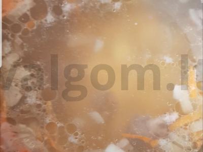 Sriuba su vištienos širdelėmis Žingsnis 2