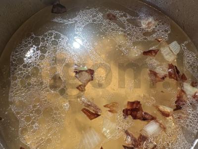 Namų sriuba su rūgštynėmis Žingsnis 2