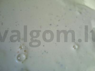 Lasagna su kiaulienos faršu ir mocarela Žingsnis 2