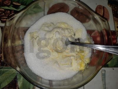 Grikių keksiukai Žingsnis 1