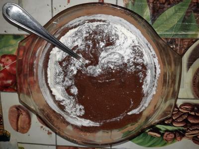 Grikių keksiukai Žingsnis 2