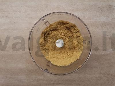 Klasikinis sūrio pyragas su braškėmis Žingsnis 2