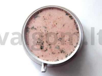 Kokteilis „Karštas faetonas“ pagrindine nuotrauka