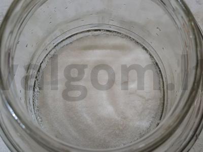 Naudingas spanguolių gėrimas iš šviežių uogų Žingsnis 2