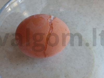 Tatarų baursakas Žingsnis 1