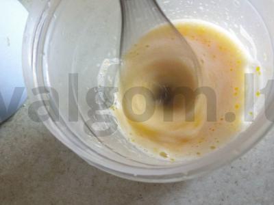 Tatarų baursakas Žingsnis 2