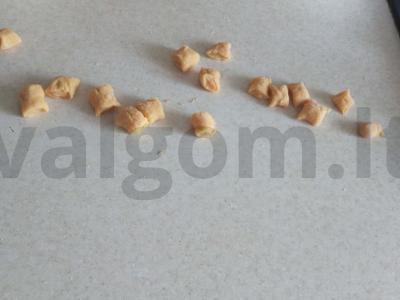 Tatarų baursakas Žingsnis 5