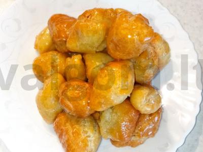 Tatarų baursakas pagrindine nuotrauka