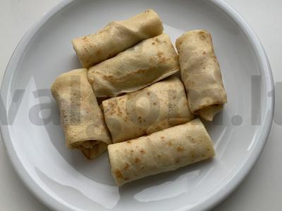 Blynai su grybais Žingsnis 10