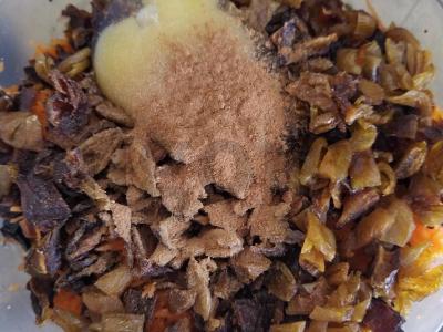 Saldžios morkų kotletai Žingsnis 3