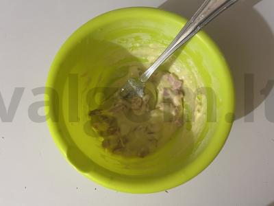 Krisčios ir purios vaflės su Vienos dešrelėmis vaflinėje Žingsnis 2