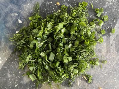 Kopūstų sriuba su baltaisiais pupelėmis ir daržovėmis Žingsnis 8