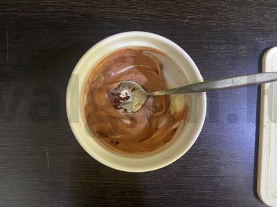 Kruasanas su kumpiu ir sūriu Žingsnis 3