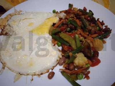 Kiaušinienė su Karibų mišiniu ir kaparėliais Žingsnis 3