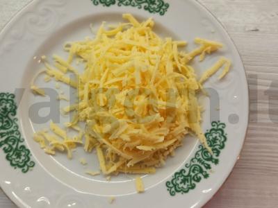 Makaronai-nestai su sūriu ir varškės sūriu Žingsnis 2