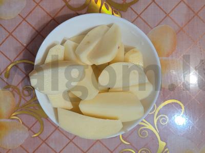 Sultingas šurpa su kiauliena ir daržovėmis katile Žingsnis 6