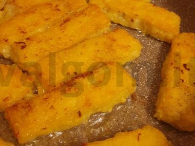 Žuvies lazdelės su ryžiais ir žirneliais Žingsnis 2