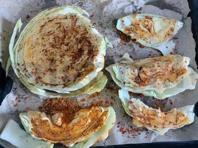 Kopūstų steikai per 40 minučių Žingsnis 2