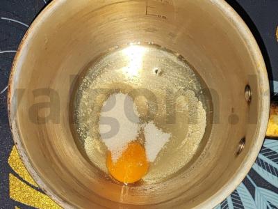 Sūrio blynai su varške „Švelnumas“ Žingsnis 1