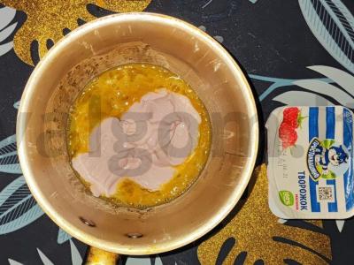 Sūrio blynai su varške „Švelnumas“ Žingsnis 2