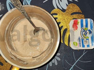 Sūrio blynai su varške „Švelnumas“ Žingsnis 4