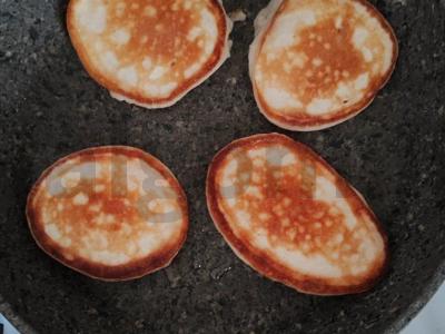 Sūrio blynai su varške „Švelnumas“ Žingsnis 5