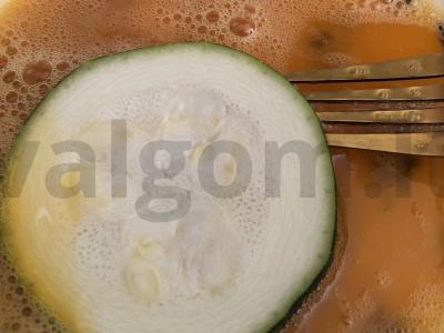 Kabakų apkepas Žingsnis 4