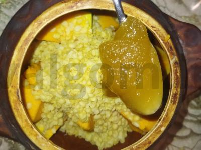 Moliūgų košė su grūdais Žingsnis 2