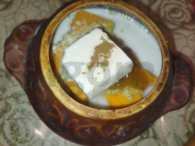 Moliūgų košė su grūdais Žingsnis 3