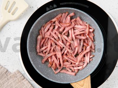 Grybų sriuba su raguolėmis Žingsnis 2