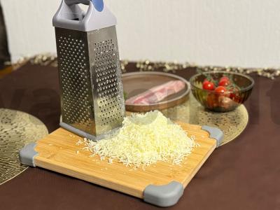 Varškės hachapuri su bekonu ir vyšniniais pomidorais Žingsnis 3