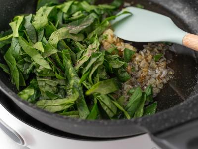 Špinatų pyragas Žingsnis 5