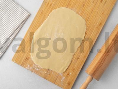 Špinatų pyragas Žingsnis 6