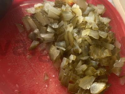 Rasolnikas su marinuotais agurkais ir itališkais prieskoniais Žingsnis 5