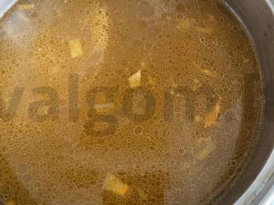 Rasolnikas su marinuotais agurkais ir itališkais prieskoniais Žingsnis 9