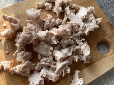 Rasolnikas su marinuotais agurkais ir itališkais prieskoniais Žingsnis 10